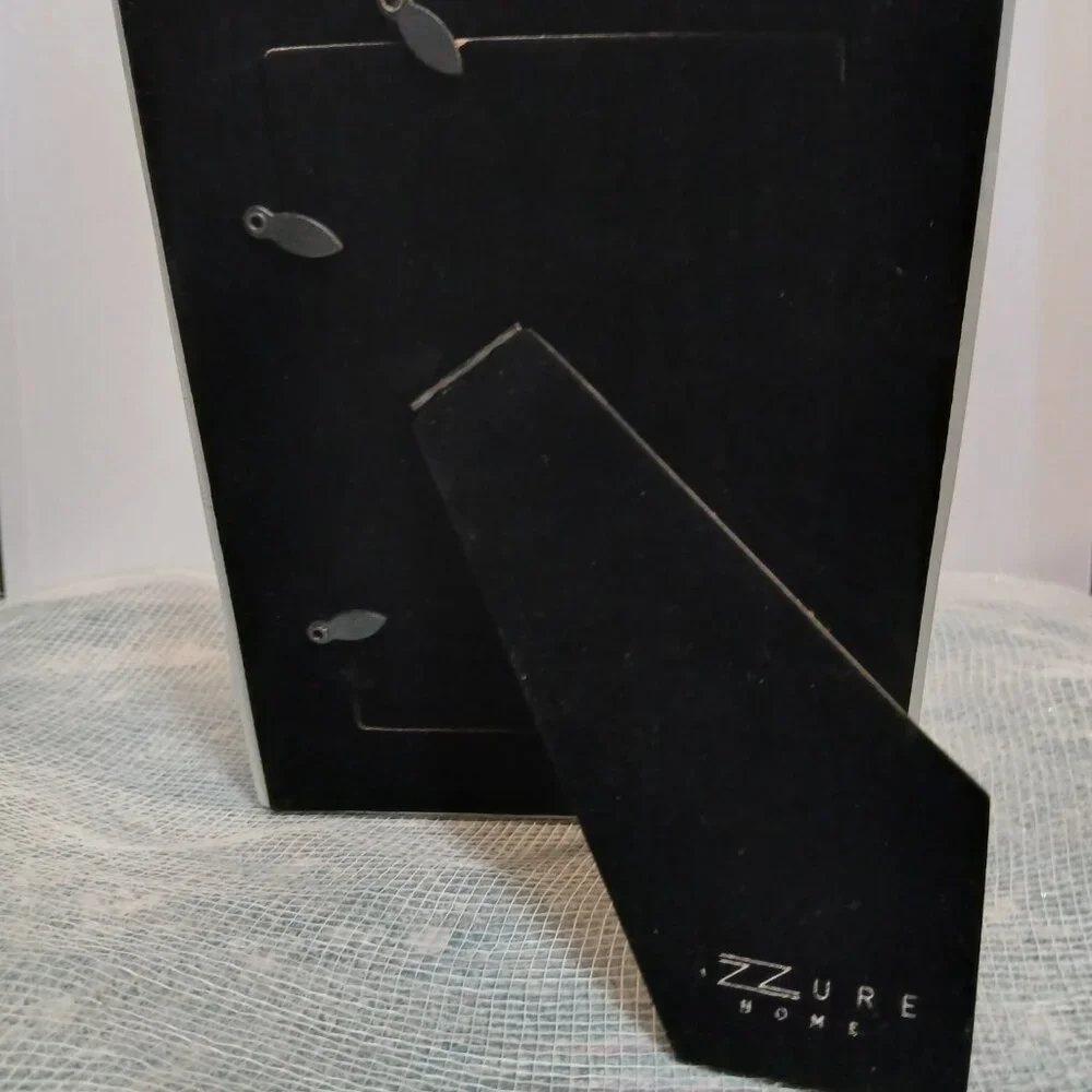 New Shabby Chic White Ornate Scroll Picture Frame-Azzure Home 4x6 - Picture 3 of 4